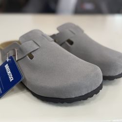 Birkenstock Boston Suede Leather Men’s Size 8-8.5 