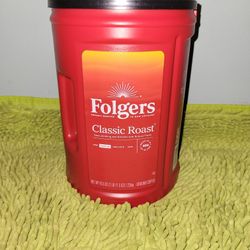 Folgers Classic Roast 43.5oz Coffe