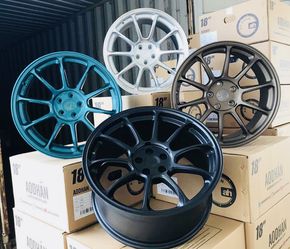 18 inch Rim 5x100 5x120 5x114 (only 50 down payment / no credit check )