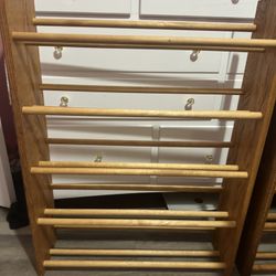 Vintage Shoe Racks
