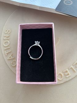 Adjustable Mossanite Ring