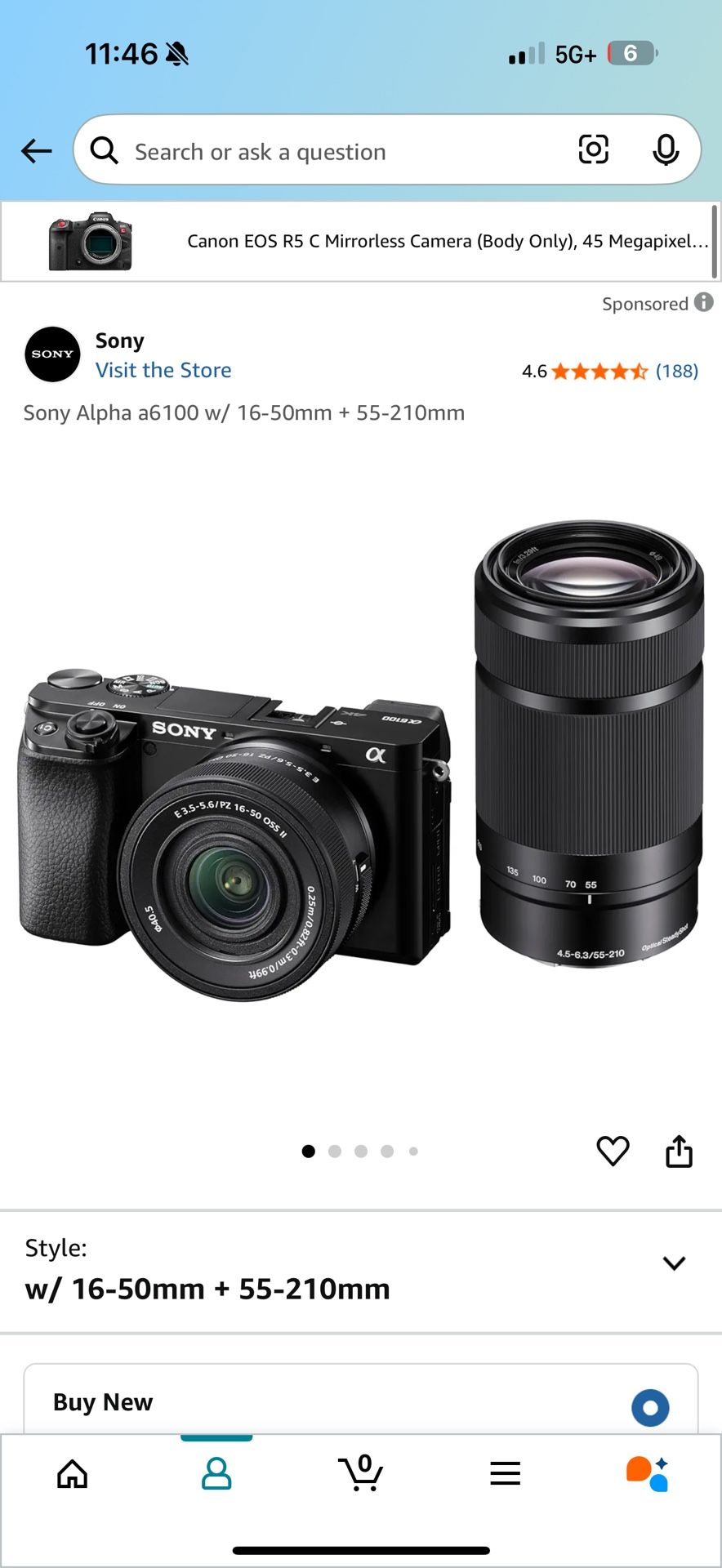 Sony Alpha 6100
