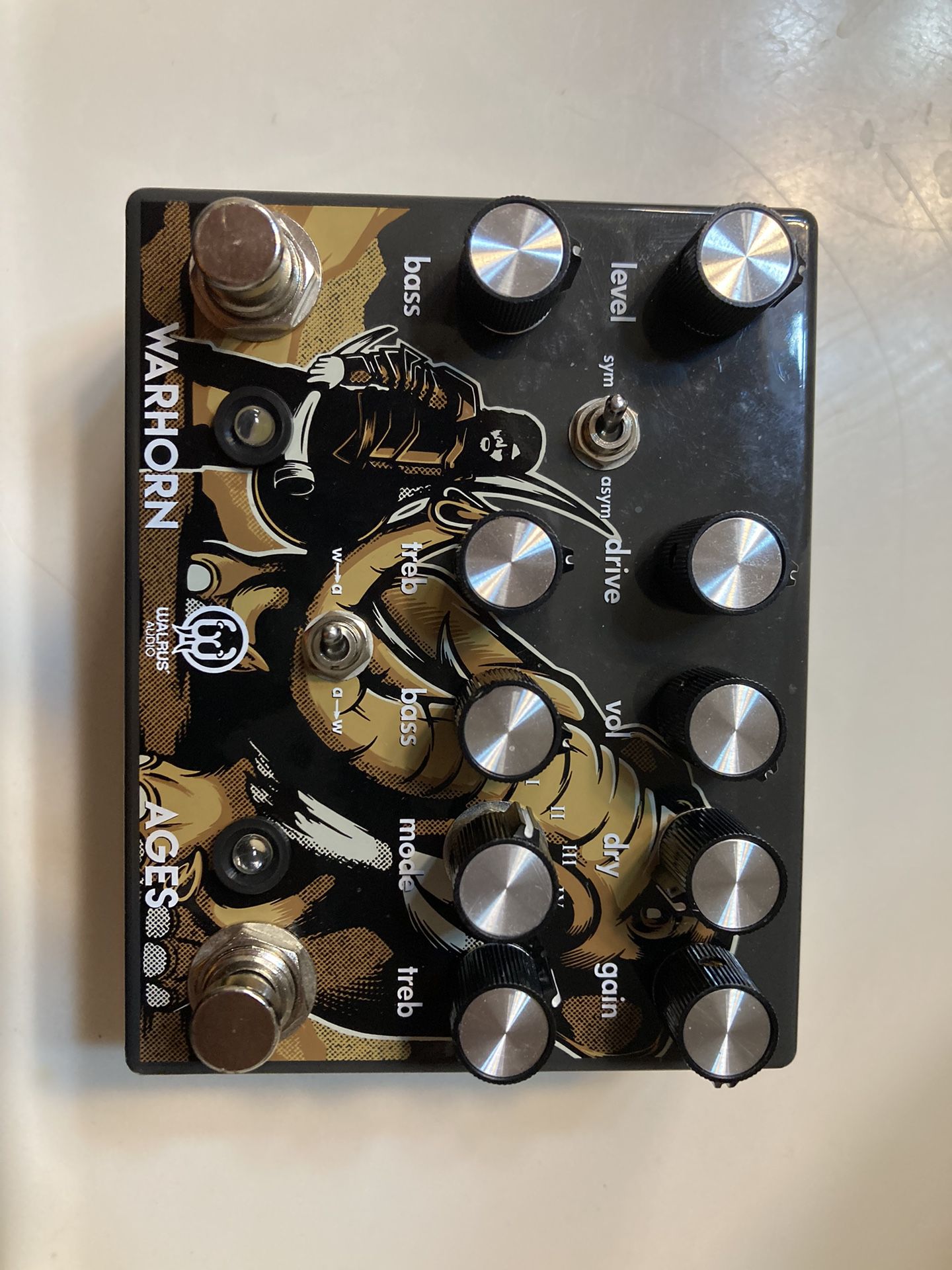 Walrus Audio Warhorn/Ages overdrive