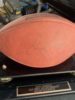 Dan Marino Football