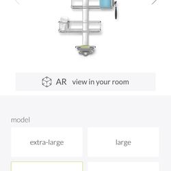 Simple Human Shower Caddy 