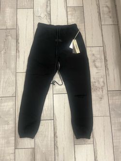 Fear of God Essentials Black Sweatpants XS