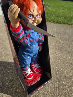 Chucky Doll Life Size Animated Character24.8 in/ 2.5 Feet Tall (Pick Up)