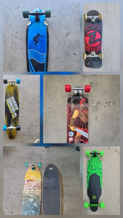 Any Skateboard you see $60 each Brand New!