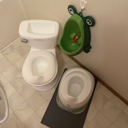 Toddler Potties/Urinal