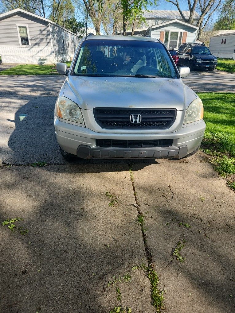 2004 Honda Pilot