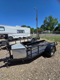 Motorcycle Trailer...