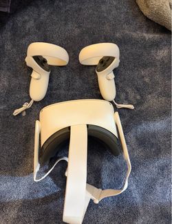 Meta Quest 2 VR Headset with Controllers