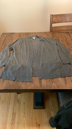 Gray Women’s Cardigan