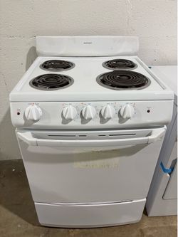 Stove 24 inches wide