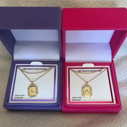 NECKLACES LETTERS A , J, M, L $20 Each One