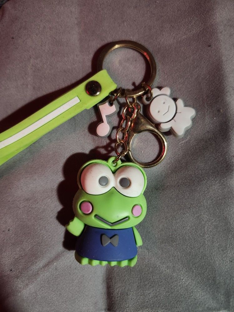 Keroppi Keychain