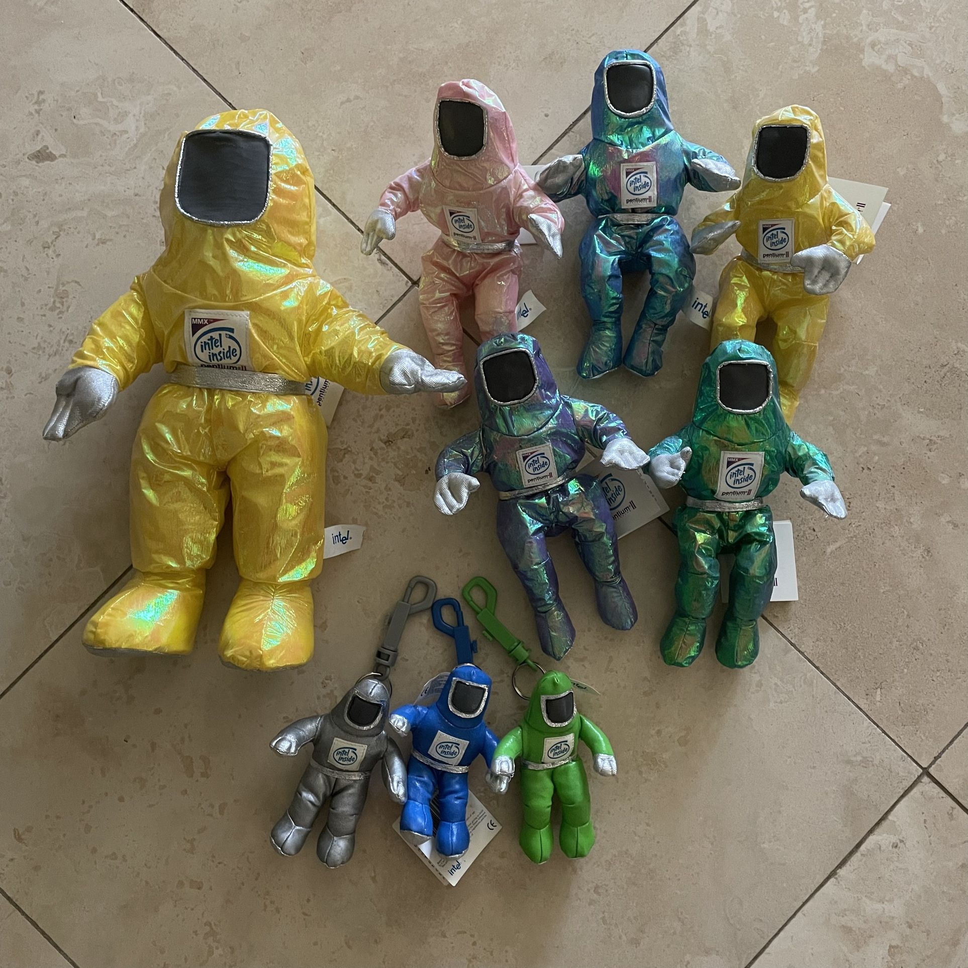 Intel Bunny Suit People