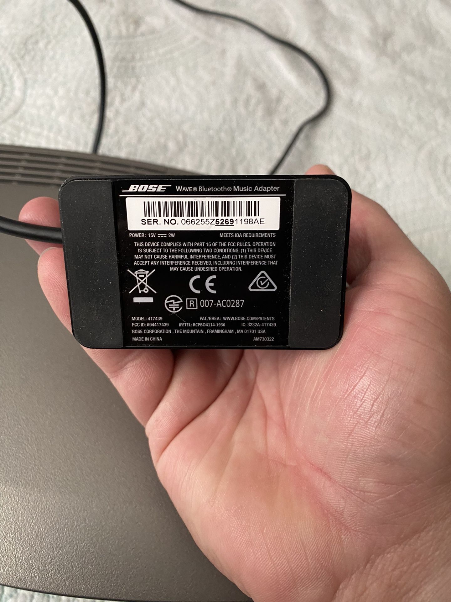 Bose Wave Radio III with Bluetooth