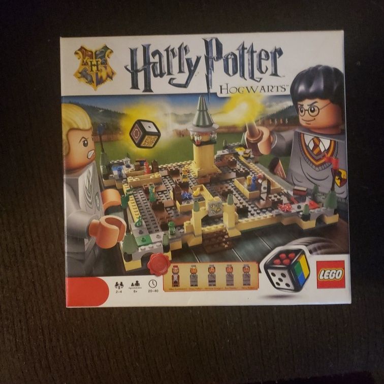 Harry Potter hogwarts lego game