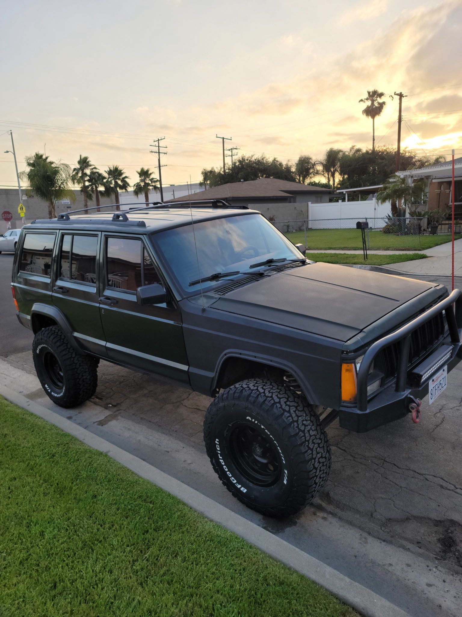 1996 Jeep Cherokee 4WD