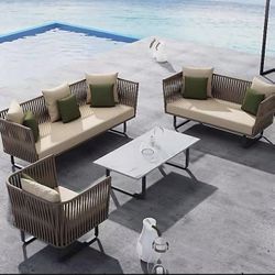 Sofa Set, Perfect For Indoor And Outdoor 