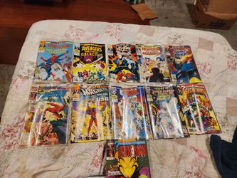 Marvel Comics What If...? Comic Book Lot Spider-Man Venom Galactus Avengers