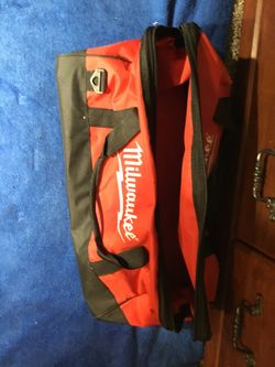 Large NEW Milwaukee Contractor Size (24”) Bag! Only 20 tomorrow (Sat) 💥👍🏽