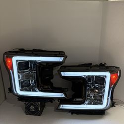 Ford F150 Model 2018-2020 Headlights 