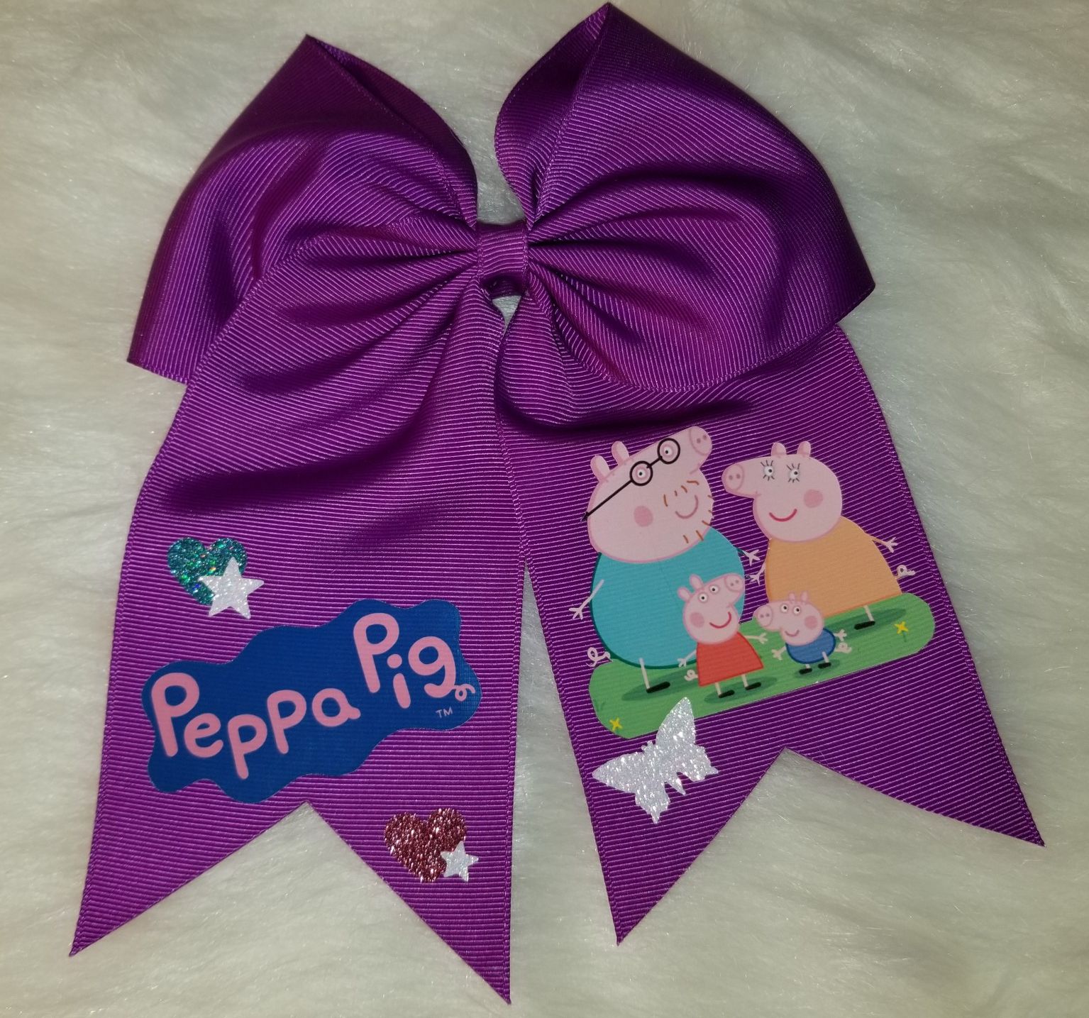 Personalized hair bows