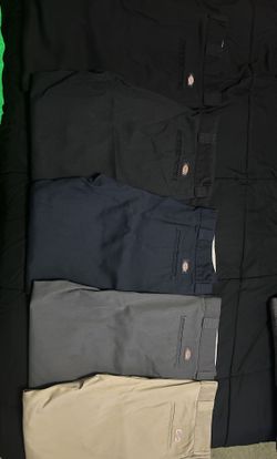 5 pairs of 874 Original Fit Dickies $25 each or $125 for all