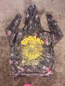 Real tree spider hoodie