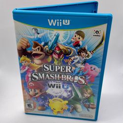 Super Smash Bros Nintendo Wii U