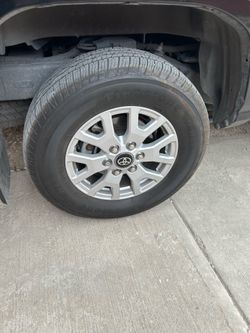 4 2025 tacoma wheels