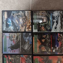 Starship Troopers Cartoon DVDs
