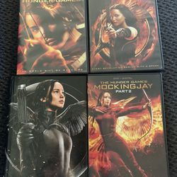 Hunger Games Complete Series!
