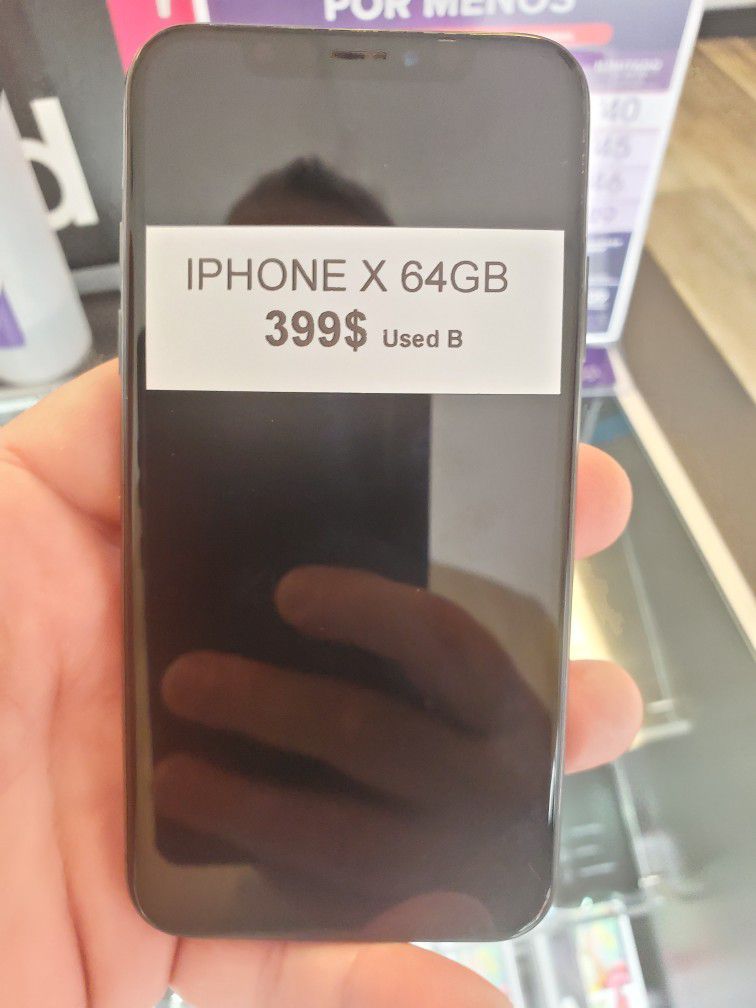 Iphone X 64Gb 