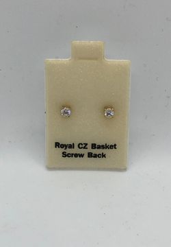 Studs Gold Plated