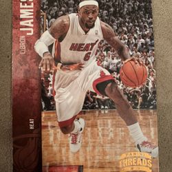 Lebron James Card No. 76