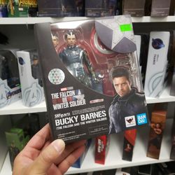 Sh Figuarts Bucky Barnes The Falcon And The Winter Soldier 