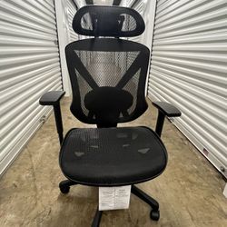 New Black Office Chair Ergonomic $100