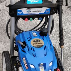 Subaru 3100 PSI Pressure Washer W/Electric Start