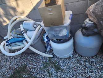 Pool Filters And Hoses