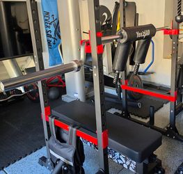 Safety Squat Bar, like new