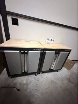2 Kobalt Work Top Cabinets $200 OBO