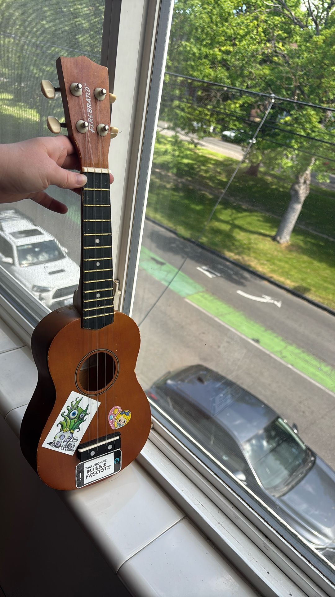 Firebrand Ukulele