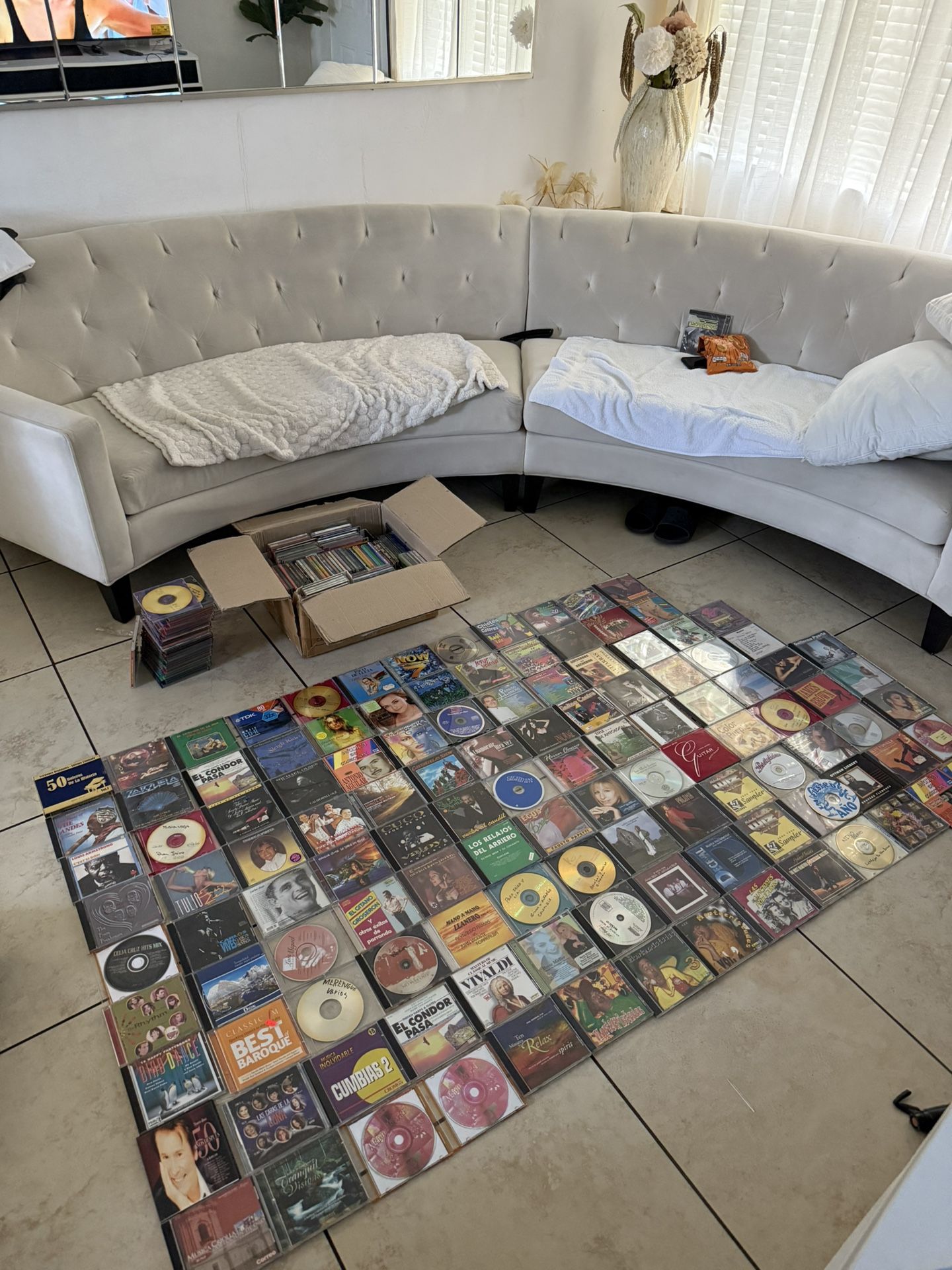 CDs Music Random Vintage