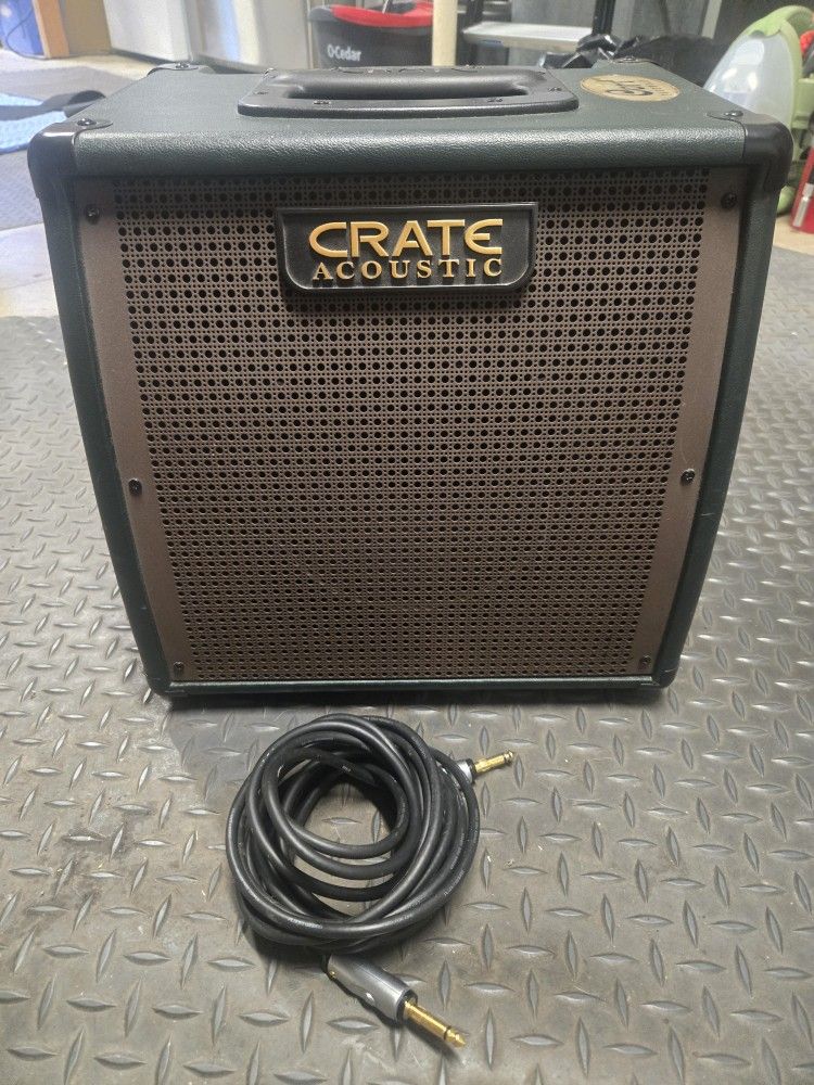 Crate CR15 Acoustic Amplifier – Lightly Used