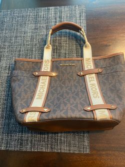 Brown Michael Kors purse