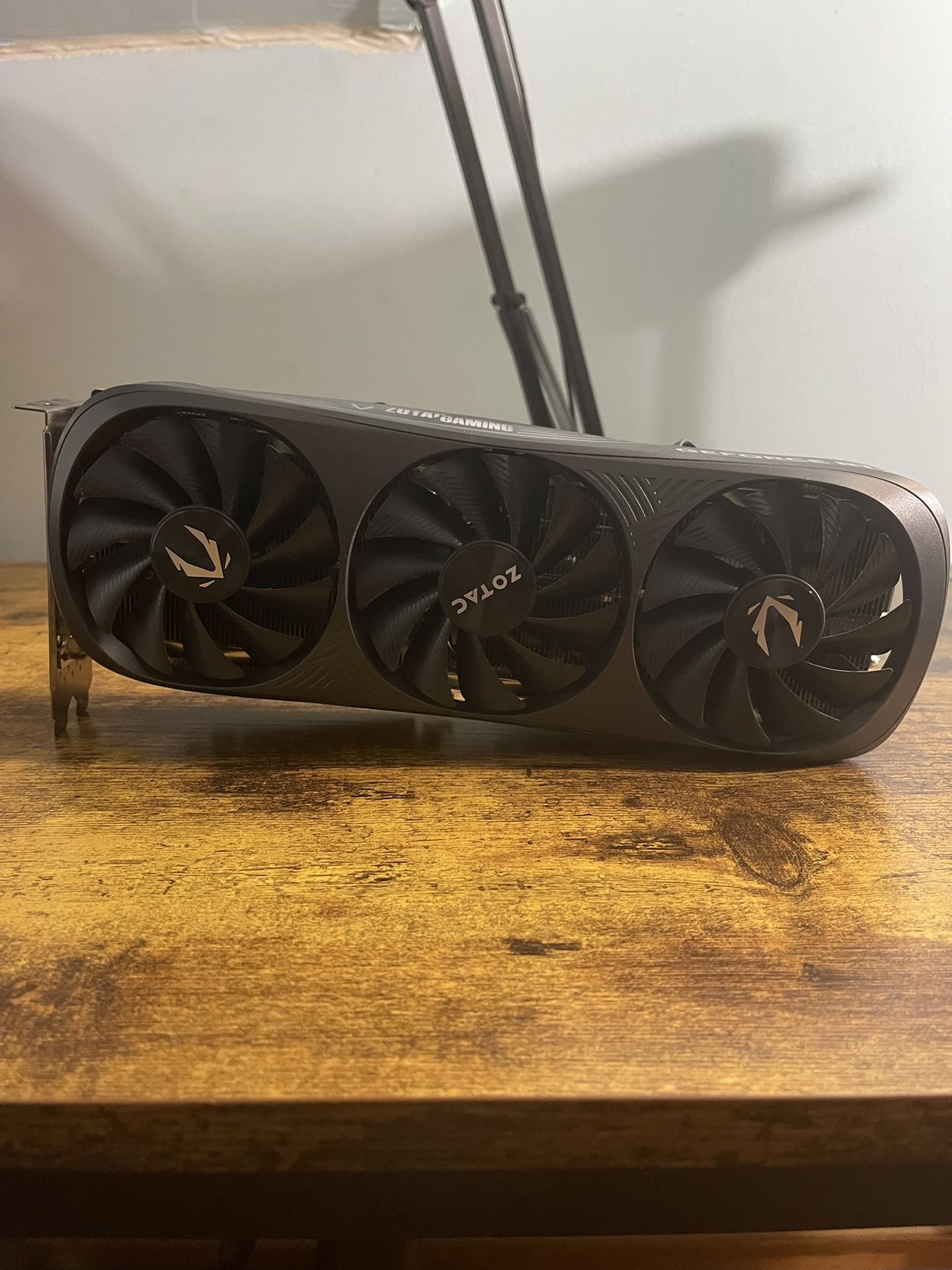 ZOTAC Gaming GeForce RTX 4080 Super AMP DLSS 3 16GB GDDR6X 256-bit 23 Gbps PCIE 4.0 Gaming Graphics Card, IceStorm 2.0 Advanced Cooling, Spectra RGB L