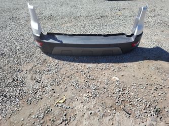 2018 2022 FORD ECOSPORT REAR BUMPER